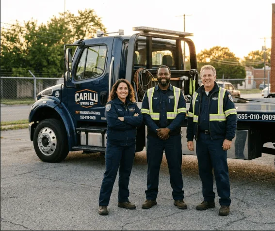 Heavy Duty Towing company in Newport, TN